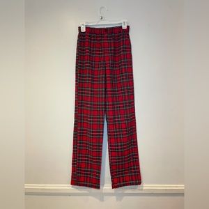 John Galt Royal Stewart Plaid pants
